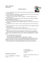 English Worksheet: present perfect present perfect cont. mixed tenses