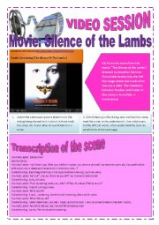 English Worksheet: GUESS THE MOVIE - (Part 2 of 2)  WHAT IS THE MOVIES NAME - (2 pages) with exercises and AUDIO file MP3 Transcriptions inside the ws