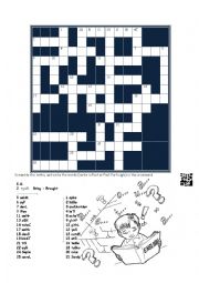 Scramble  and Crossword