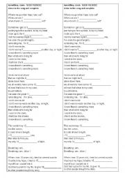 English worksheet: Something more - Nick Vujicic