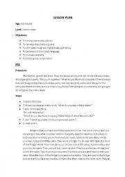 English Worksheet: drama activity