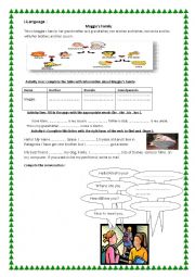 English Worksheet: ACTIVITY 