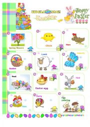 Easter vocabulary