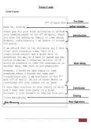 English Worksheet: Writing E-mails