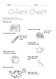 Colors Chant