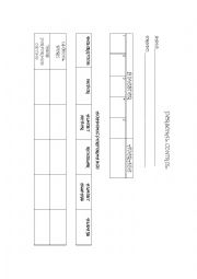 English worksheet: Personal Control