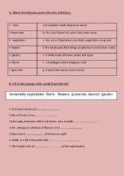 English Worksheet: Mother day- Mami s story