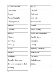 English Worksheet: Advertisement