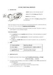 Second Conditional Grammar Guide and Practice