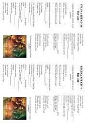 English Worksheet: The Call - Regina Spektor