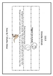 English worksheet: animals 