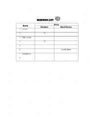 English Worksheet: Cardinal numbers