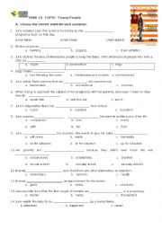 Language tasks on the film Juno