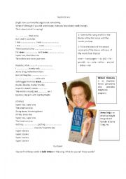 English Worksheet: Supersize me