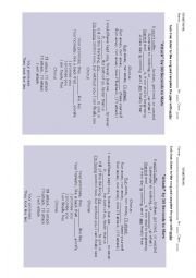 English worksheet: ATTACK by 30 Seconds to Mars