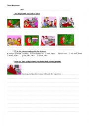 English Worksheet: Little red Rifing Hood