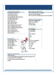 English Worksheet: Introducing important information