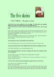 THE FIVE SKEINS   PART3