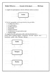 English Worksheet: At the airport