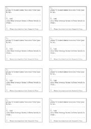 English Worksheet: Frequency adverbs: Listening activity