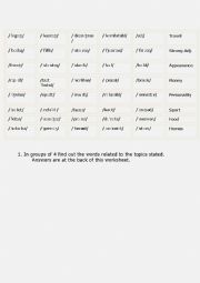 Phonetics Taboo