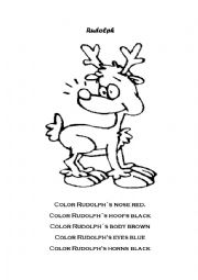 Color Rudolph