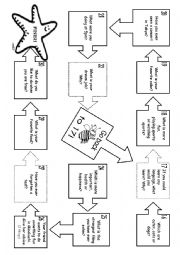 Questions Board Game  (pg2)