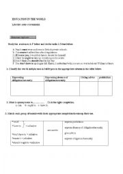 English Worksheet: Expressing obligation