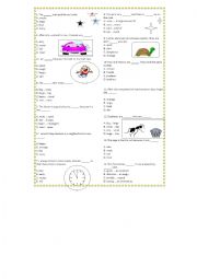 English worksheet: Sentence Completion adjectives