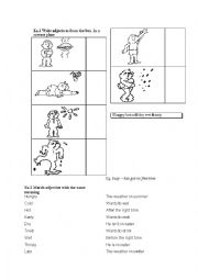 English Worksheet: Feelings with Muzzy