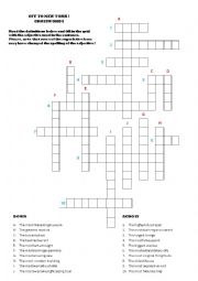 English Worksheet: Off to New York