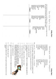 English worksheet: Being There