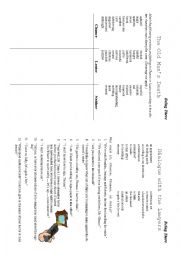 English Worksheet: Being There