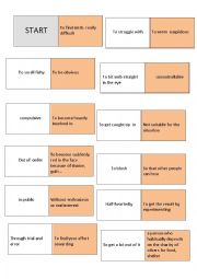 Vocabulary Domino