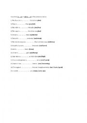 English Worksheet: as....as