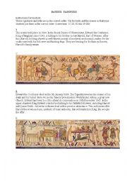 bayeux tapestry