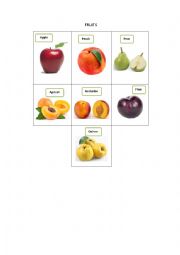 FRUITS 1