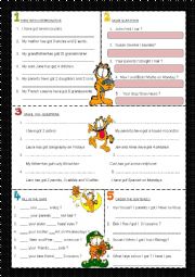 English Worksheet: verb have got - interrogative ( questions ) - part 1 