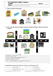 English Worksheet:  Another test for grown up elementary students 