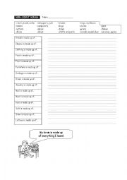 English Worksheet: Nouns: Count and Non-Count Practice