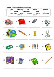 English worksheet: How much-School Stores