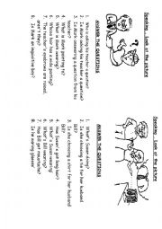 English Worksheet: Speaking