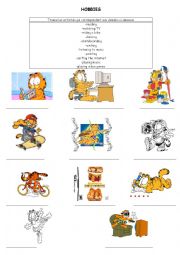 hobbies with garfield