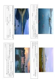 English Worksheet: Describing landscapes