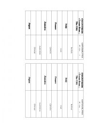 English Worksheet: Countries, nationalities and languages