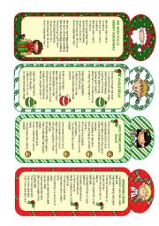 CHRISTMAS - BOOKMARKS