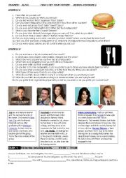 English Worksheet: How I met your mother 