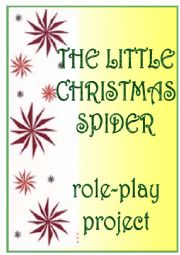 English Worksheet: The Little Christmas Spider - childrens play