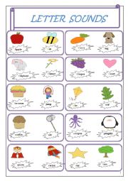 English Worksheet: Alphabet 