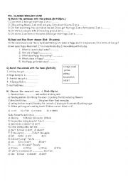 5 th grade exam 